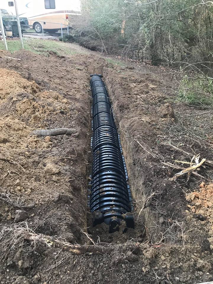 Slide of A+ Septic & Excavating