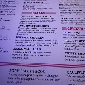 Werewolf - Menu - Breakfast & Brunch Near Me - San Diego, California Werewolf - Menu - Breakfast & Brunch Near Me - San Diego, California
