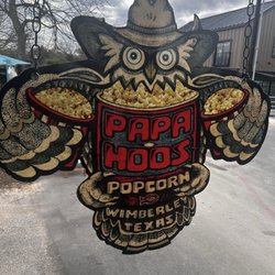 Papa Hoo's Popcorn