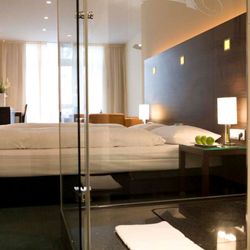 Flemings Hotel Frankfurt-Hamburger-Allee - Deluxe Room at Flemings Hotel Hamburger Allee