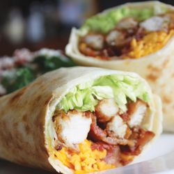 Dunn's - Caesar wrap