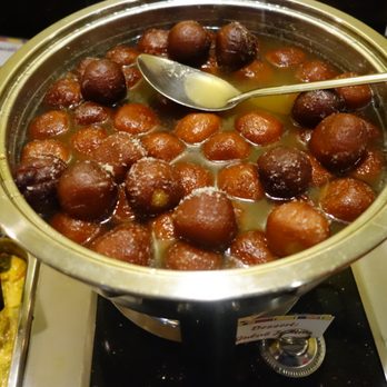 Rasoi - Galub Jumin (Indian Dessert balls) - Indian Near Me - St. Louis, Missouri Rasoi - Galub Jumin (Indian Dessert balls) - Indian Near Me - St. Louis, Missouri