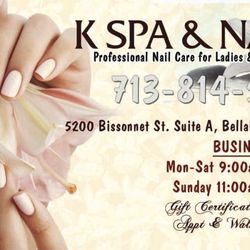 K Spa & Nails