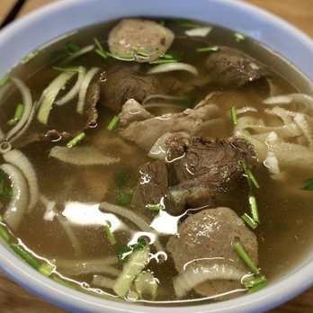 QQ Noodle - Combo Pho - Vietnamese Near Me - Marina, California