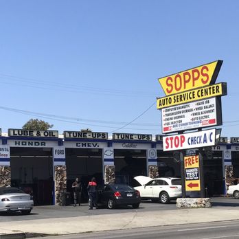 Sopp's Service Center - Auto Repair Near Me - Los Angeles, California Sopp's Service Center - Auto Repair Near Me - Los Angeles, California
