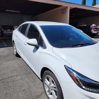 Next Level Window Tinting - Passenger window tinting - Car Window Tinting Near Me