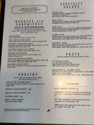 Menu photo 3 Eagle Cap Grill Baker City, OR Menu photo 3 Eagle Cap Grill Baker City, OR