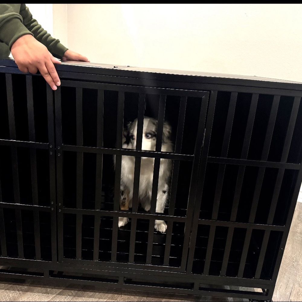 SnugSpace - Testing out the dog crate - Furniture Assembly Near Me SnugSpace - Testing out the dog crate - Furniture Assembly Near Me
