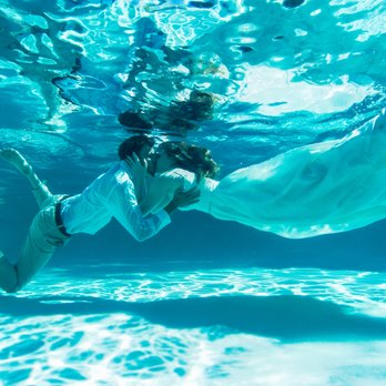 Kyle Christensen Photography - Bride and Groom Underwater Portraiture - Event Photography Near Me Kyle Christensen Photography - Bride and Groom Underwater Portraiture - Event Photography Near Me
