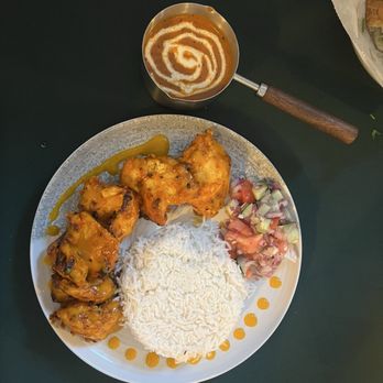 Peppers Indian Cuisine - Mango Fire Chicken - Indian Near Me - Norfolk, Virginia