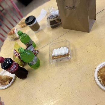 Maddie Cakes - Egg Salad croissant Pimento cheese croissant  Butterscotch supreme  Strawberry cheesecake  Coffee and soda - Coffee & Tea Near Me - Advance, North Carolina