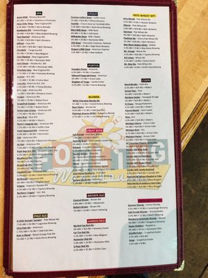 Menu photo 2 Fowling Warehouse Hamtramck, MI