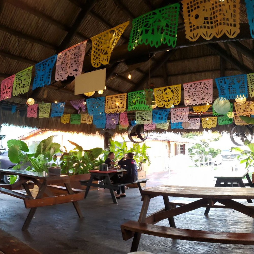 El Tacazo - Love the atmosphere in the tiki hut - Mexican Near Me - Florida City, Florida El Tacazo - Love the atmosphere in the tiki hut - Mexican Near Me - Florida City, Florida