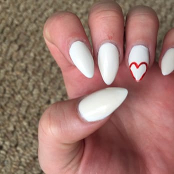 Minh Ly's Nails - This was a few days after I got them done. - Nail Salons Near Me - Santa Barbara, California Minh Ly's Nails - This was a few days after I got them done. - Nail Salons Near Me - Santa Barbara, California