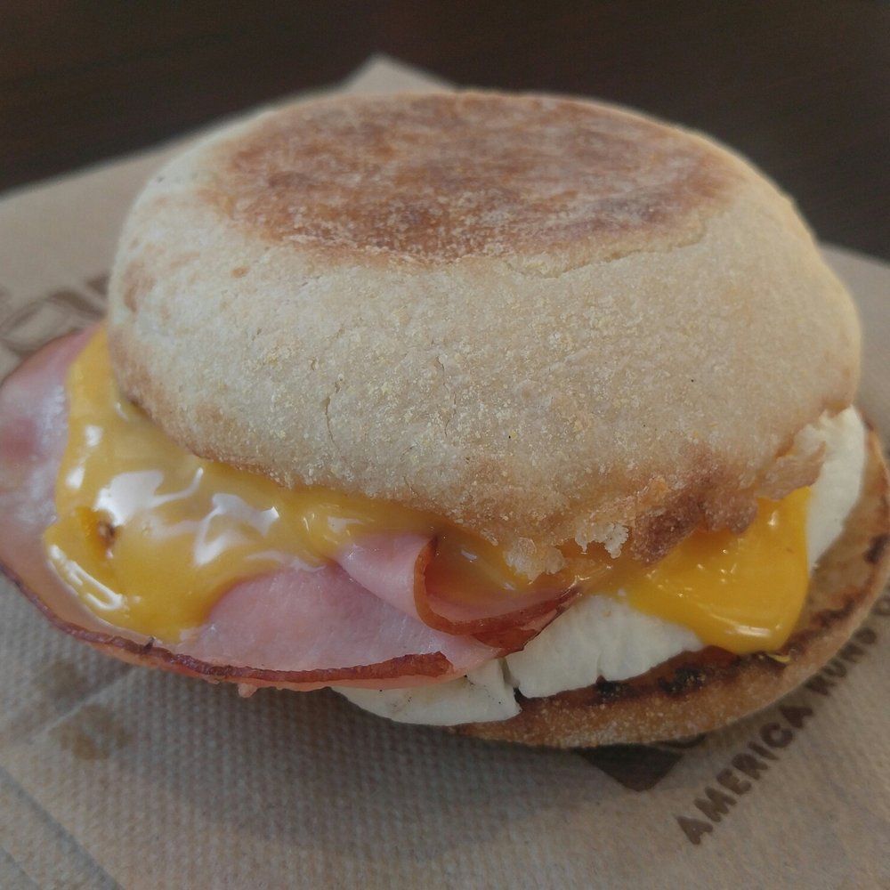 Dunkin' - Ham & Egg - Donuts Near Me - San Diego, California