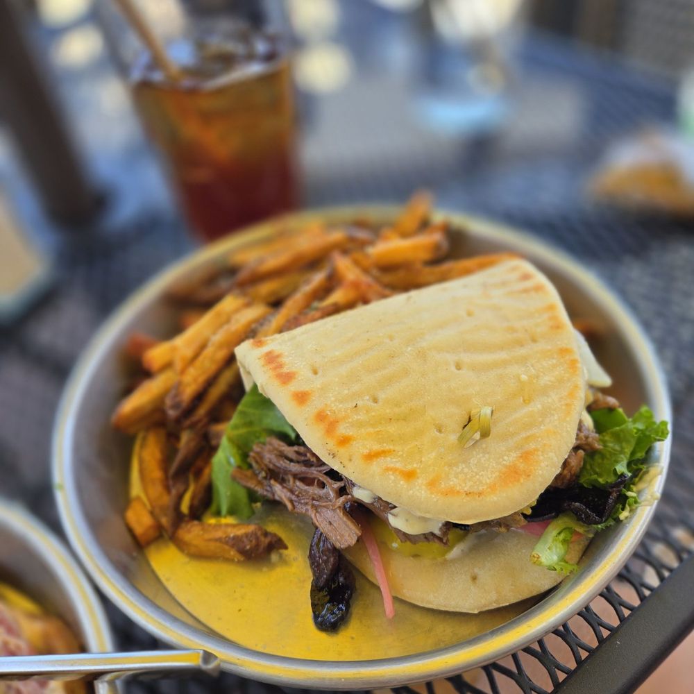 Fork & Tap - Spicy Jack with fries. - Sandwiches Near Me - Port Washington, Wisconsin