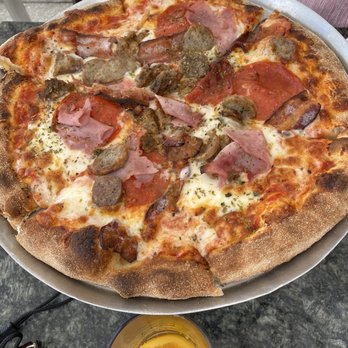 Venezia - Get the pizza with all the meats - Carnival Alle Carni. So fresh. The Eggplant Caprese was excellent too. - Pizza Near Me - Sarasota, Florida Venezia - Get the pizza with all the meats - Carnival Alle Carni. So fresh. The Eggplant Caprese was excellent too. - Pizza Near Me - Sarasota, Florida