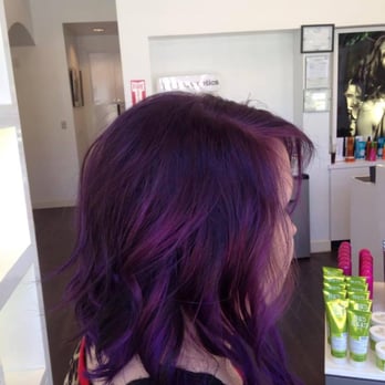 TONI&GUY - After Justine and Jen worked their magic! Seriously in love. Thank you sooooo much ladies!!! - Hair Salons Near Me - Gilbert, Arizona