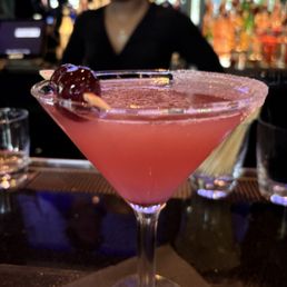 Sydney's choice martinis!