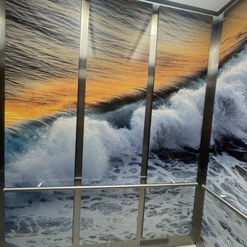 Beach Bowl - Inside Elevator - Bowling Near Me - Jacksonville Beach, Florida