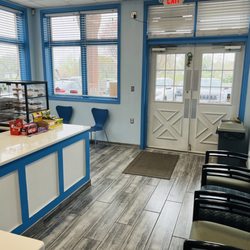 The Sweet Greek Grill - Inside