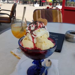Valentino - Himbeerbecher