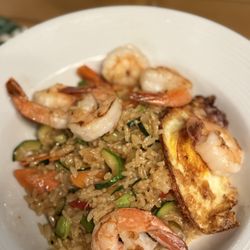 Mattison's City Grille - Stir Fry with Shrimp