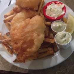 The Cove Cafe - Two piece fish n'chips-yum
