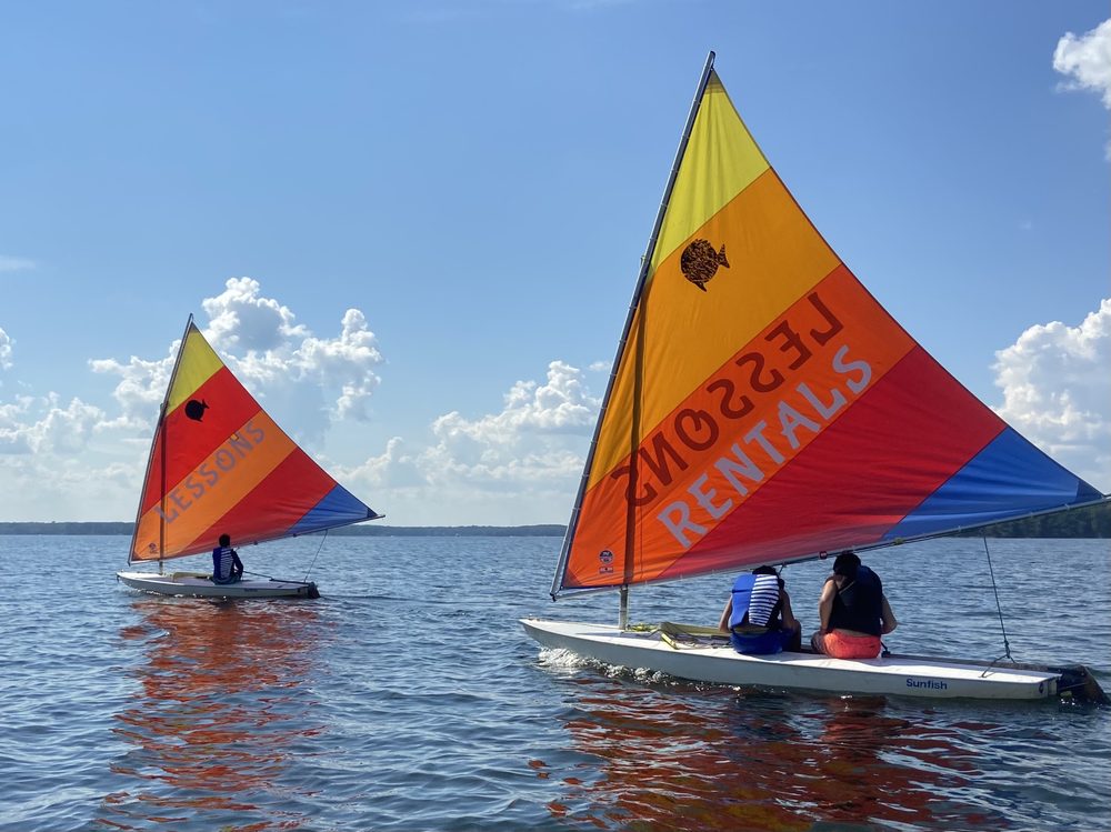 LAKE GASTON SAILING - Updated April 2024 - 1881 Eaton Ferry Rd