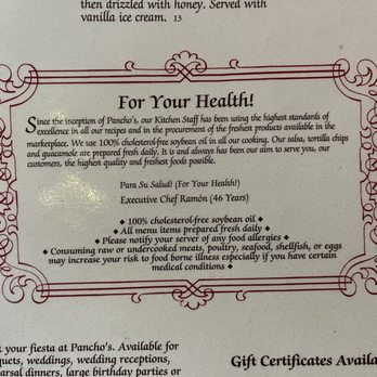 Pancho's Restaurant - Mexican Near Me - Manhattan Beach, California Pancho's Restaurant - Mexican Near Me - Manhattan Beach, California