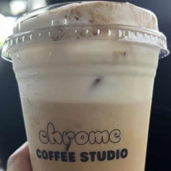 Chrome Coffee Studio - Chrome Latte - Coffee & Tea Near Me - Torrance, California Chrome Coffee Studio - Chrome Latte - Coffee & Tea Near Me - Torrance, California