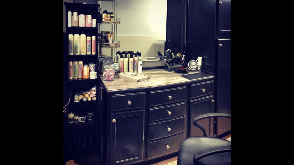 Monica at Salon Bedazzle Logo