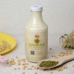 The Little Beans - Behold, our awesome milk is here. 
Text: 669 309 8360
Facebook: @thelittlebeansSJ
Or Insta: thelittlebeans_sj
