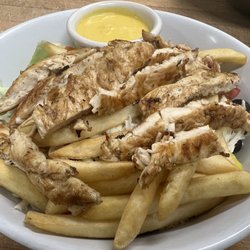 The Original Italian Pizza - Grilled chicken salad