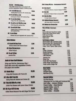 Menu photo 1 Sen Viet Amsterdam, NH Menu photo 1 Sen Viet Amsterdam, NH