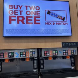 Flying J - Fountain drinks