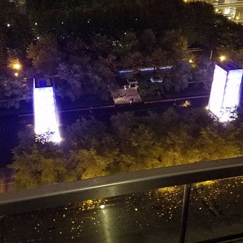Cindy's Rooftop - View , but was raining. - New American Near Me - Chicago, Illinois