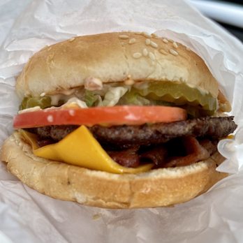Pilchuck Drive In - Bacon cheeseburger - Burgers Near Me - Snohomish, Washington
