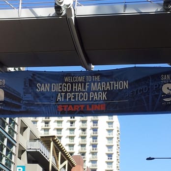 GOVX San Diego Half Marathon - The start line the day before the event. - Races & Competitions Near Me - San Marcos, California GOVX San Diego Half Marathon - The start line the day before the event. - Races & Competitions Near Me - San Marcos, California
