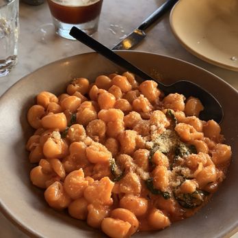Élephante - Spicy Calabrian Vodka Pasta - Italian Near Me - Santa Monica, California Élephante - Spicy Calabrian Vodka Pasta - Italian Near Me - Santa Monica, California