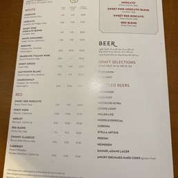 Menu Menu