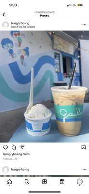 Gail's Fine Ice Cream by null