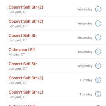 CubeSmart Self Storage - Self Storage Near Me - Gales Ferry, Connecticut