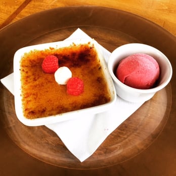 Aqua - dessert - Seafood Near Me - Dublin, D