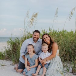 Family photography on Sanibel Island.