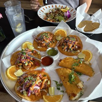 Snapper Seafood and Mexican Cuisine  - Tacos De Pescado, Tacos Gobernador, and shrimp tacos - Seafood Near Me - Payson, Utah