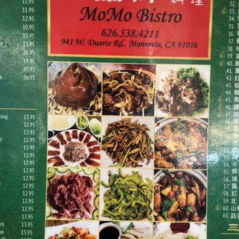 Momo Bistro & Bakery - 10/23/22: menu - Taiwanese Near Me - Monrovia, California Momo Bistro & Bakery - 10/23/22: menu - Taiwanese Near Me - Monrovia, California