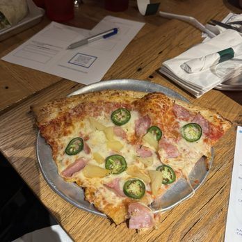 Felix's Pizza Pub - Turtle Park Slice (D) without bbq sauce - Pizza Near Me - St. Louis, Missouri