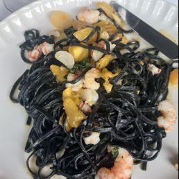 Linguine Neri Linguine Neri