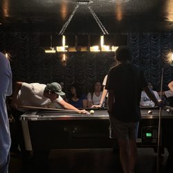 The Short Stop - Pool table area